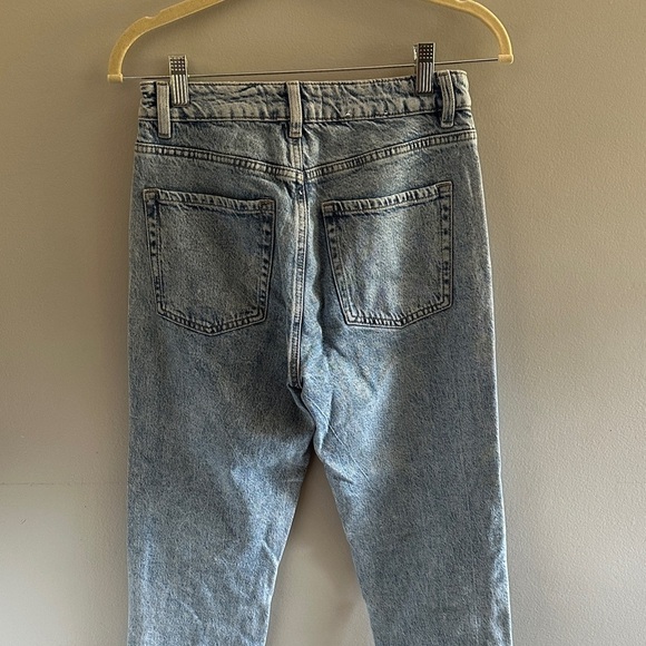 Garage Light Blue High Rise Jeans - Picture 3 of 4